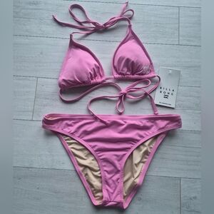 BILLABONG NEW Beach Babe Triangle Bikini Top & Bottoms